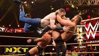 Dash amp Dawson vs The Vaudevillains – NXT Tag Team Championship Match  WWE NXT Nov 25 2015 [upl. by Morna]