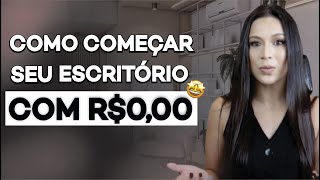 Como começar um escritório de arquitetura do zero  Por Monique Cotrim [upl. by Pontone]