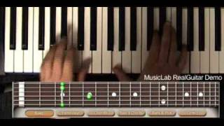 MusicLAB quotRealGuitarquot  Twangy Blues [upl. by Kacy]