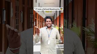 iam headmaster part2🙋😅✅ tamilshorts comedy tamicomedy headmaster ytshorts shorts comedy [upl. by Rizika]