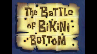 The Battle of Bikini Bottom Soundtrack [upl. by Anoid]