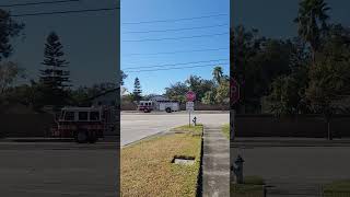 Orange county fire department 72 responding to medical emergency [upl. by Akihsar]