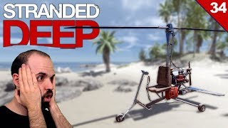 Stranded Deep Gameplay Test Drive  Castaway Survival Sandbox  1080p60 [upl. by Gavrielle]