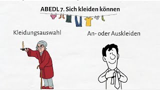 AEDL und ABEDL von Krohwinkel mit Beispielen für Pflegeprobleme in der Pflegeplanung [upl. by Akinor374]