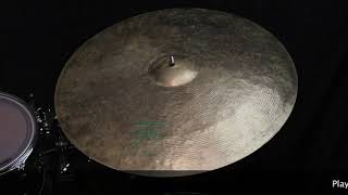 USED Istanbul Agop 26quot Signature Ride [upl. by Godbeare]