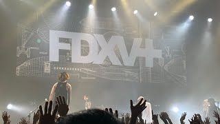 coldrain final destination quotFDXV TOURquot at 恵比寿GARDEN HALL [upl. by Yaf241]