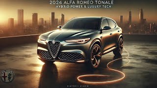 2024 Alfa Romeo Tonale Review [upl. by Anthe]