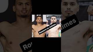 Rolando quotRollyquot Romero vs Manuel Jaimes rollyromero manueljaimes pbc amazonprime boxing fight [upl. by Nuawad]