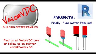 Finally Flow Meter Revit Families [upl. by Ninnahc563]