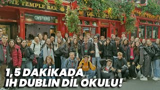 İrlandada Dil Okulu  International House Dublinde WorkampStudy irlanda dilokulu workandstudy [upl. by Yajeet]