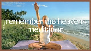 Kundalini Yoga Powerful Meditation to Remember the Heavens  KIMILLA [upl. by Loyce371]