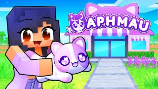 Opening an APHMAU STORE in Minecraft [upl. by Aernda384]