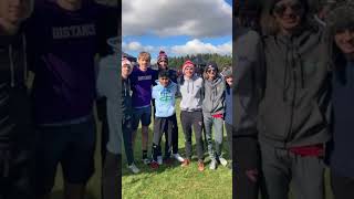 With all my bros 🏃‍♂️sectionals WIAA d2 cross country championships [upl. by Asil]