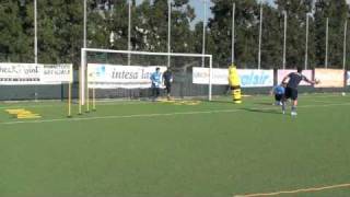 Allenamento portieri Massimo Marini [upl. by Uhp]