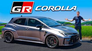 GR Corolla Ultimate review [upl. by Queenie]