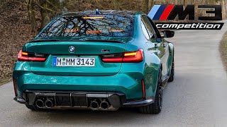 NEW BMW M3 Competition 510hp  pure InlineSix SOUND🔥  by Automann in 4K [upl. by Ardnala99]