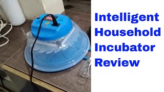 Intelligent Household incubator review  English [upl. by Forest]