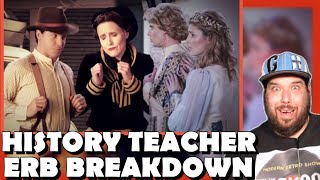 Romeo amp Juliet vs Bonnie amp Clyde  ERBreakdown History Teacher Reaction [upl. by Pacian828]