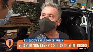 Ricardo Montaner y su esposa hablaron con Intrusos tras la boda de Ricky y Stefi [upl. by Harras]