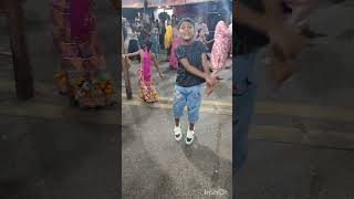 Garba khelte khelte dance karne mein aaya maja shorts [upl. by Beller]