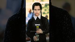 The Addams Family 1991 Cast Then and Now shorts addamsfamily wednesday ytshorts [upl. by Fatma992]