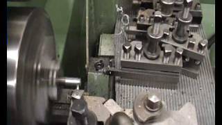 Harrison T280 CNCManual Lathe [upl. by Uri309]