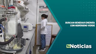 Buscan generar energía con hidrógeno verde  Teleantioquia Noticias [upl. by Adneram267]