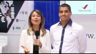 Veconinter in Intermodal South America 2017 Leo Brea Veconinter CEO [upl. by Nomrah]