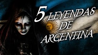 5 Aterradoras Leyendas de Argentina [upl. by Champ]