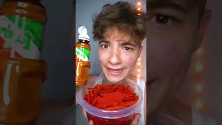 Takis Extreme Spicy Challenge 🔥 [upl. by Charis]