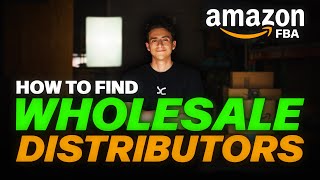 The BEST Way To Find Wholesale Suppliers  Amazon FBA 2024 [upl. by Holle]