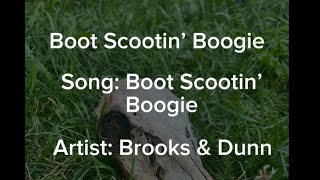 Boot Scootin’ Boogie Line Dance Demo [upl. by Ner395]