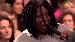 Whoopi Goldberg amp ZO Gospel Choir  Oh Happy Day College Tour [upl. by Sanburn]