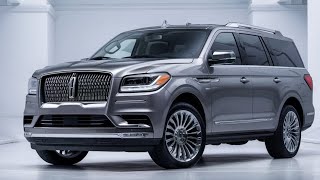 2025 Lincoln Navigator Review Luxury Power and Price Unveiled [upl. by Kilan]