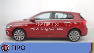 Fiat Tipo  How the Reversing Camera Works  Fiat UK [upl. by Barling]