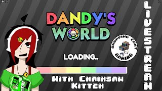 Dandys World LIVESTREAM livestream roblox dandysworld robloxgames robloxshorts [upl. by Kinemod]