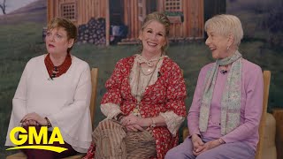 Stars of Little House on the Prairie reunite [upl. by Layol]