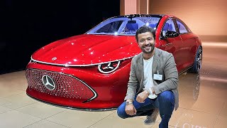 Mercedes CLA Concept  750 km menzilli geleceğin Mercedesini inceledim [upl. by Nitsua]