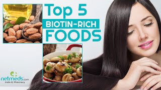 Top 5 BiotinRich Foods [upl. by Greer]