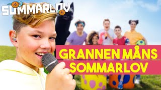 Grannen Måns  sommarlov i Sommarlov [upl. by Othilia]