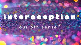 Interoception amp ADHD  Autistic experience Important mental health emotional amp physical awareness [upl. by Mozes]