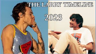 The Larry Stylinson Timeline — 2023 [upl. by Nolyaw169]