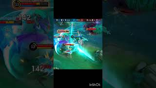 Suyou 1 vs 4 Maniac mobilelegends subscribe shorts suyou [upl. by Magee149]