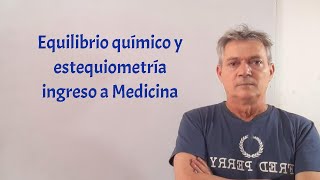 Un ejemplo de problema de equilibrio químico y estequiometría química [upl. by Nawtna]