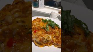 The BEST Baked Spaghetti with Alfredo Sauce Recipe [upl. by Einrae]