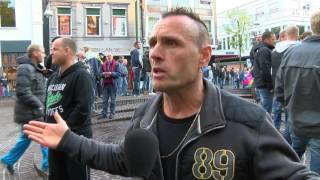 Interview tegenstander  AZC protest Enschede TV Enschede [upl. by Loraine]