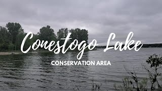 Hiking Ontario Conestogo Lake Conservation Area [upl. by Eyt538]