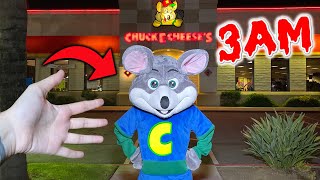 DONT GO TO CHUCK E CHEESE AT 3AM CHALLENGE GONE WRONG [upl. by Wertz]