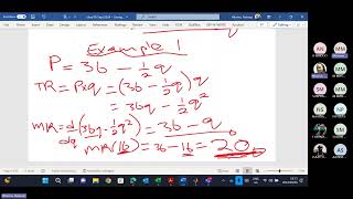 Application of differentiation DSC1520 Online discussion 0306092024 [upl. by Max]