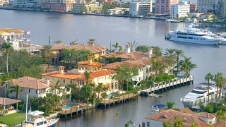 Fort Lauderdale Florida Water Canal Tour [upl. by Male]